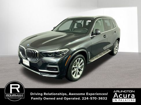 Used 2022 BMW X5 xDrive40i w/ Premium Package AWD/4WD image 2