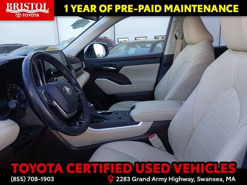 Certified 2020 Toyota Highlander XLE image 16