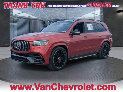 Used 2024 Mercedes-Benz GLS 63 AMG 4MATIC image 1