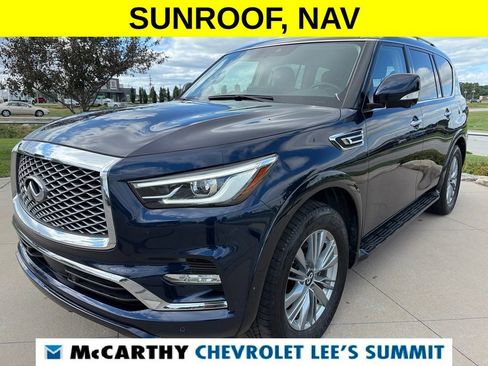 Used 2024 INFINITI QX80 Luxe AWD/4WD image 4