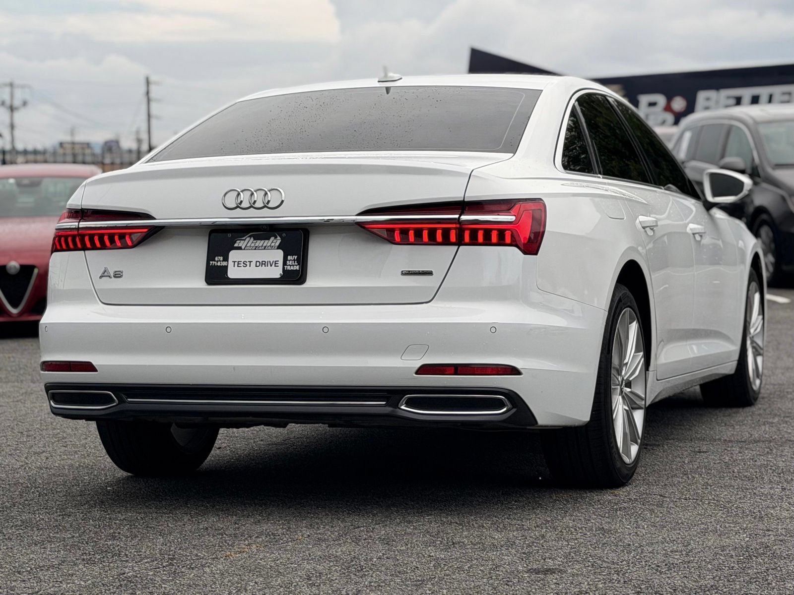 Used 2020 Audi A6 2.0T Premium AWD/4WD image 5