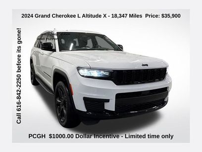 Used 2024 Jeep Grand Cherokee L Altitude