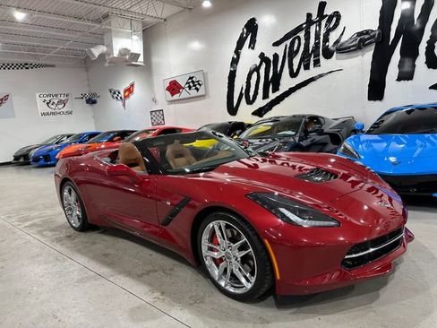 Used 2014 Chevrolet Corvette Stingray Convertible w/ 3LT Preferred Equipment Group image 21