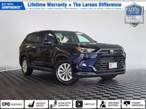 Used 2024 Toyota Grand Highlander XLE image 1