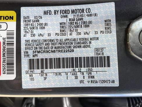 New 2026 Ford Bronco Sport Outer Banks image 11