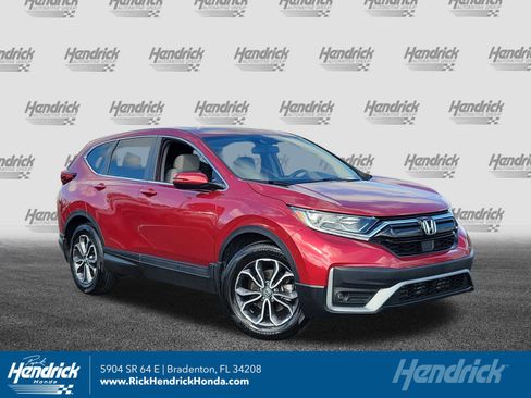 Used 2022 Honda CR-V EX-L image 1