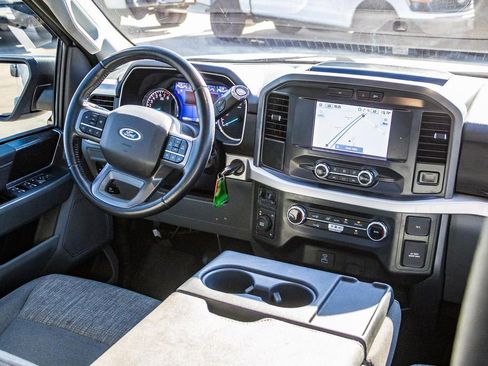 Used 2022 Ford F150 XLT w/ Equipment Group 301A Mid image 12