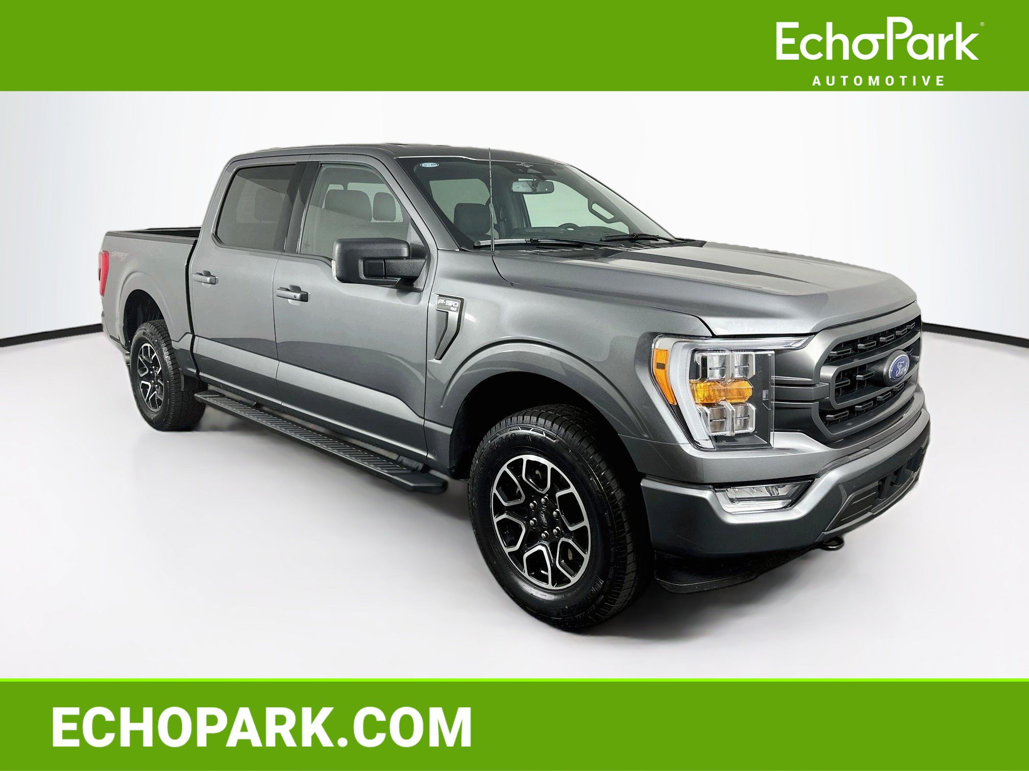 Used 2023 Ford F150 XLT w/ Equipment Group 302A High AWD/4WD image 1