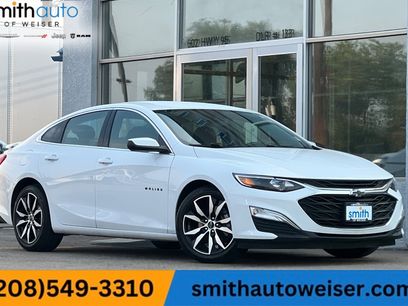Used 2021 Chevrolet Malibu RS