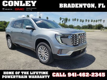New 2026 GMC Acadia Denali w/ Super Cruise Package