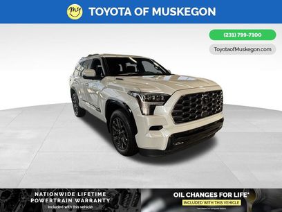 New 2026 Toyota Sequoia Platinum w/ Tow Technology Package