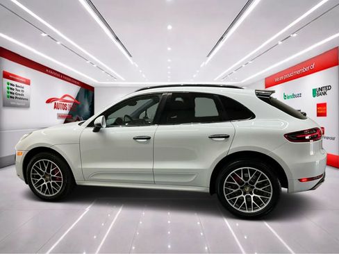 Used 2017 Porsche Macan Turbo AWD/4WD image 5