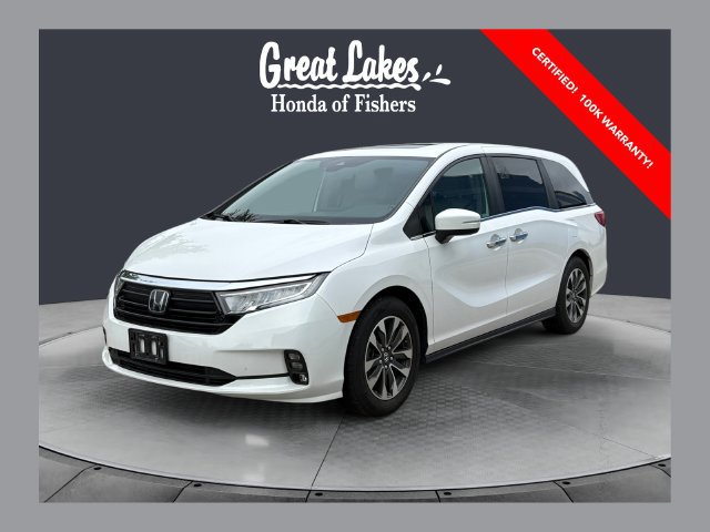 Certified 2024 Honda Odyssey EX-L image 1