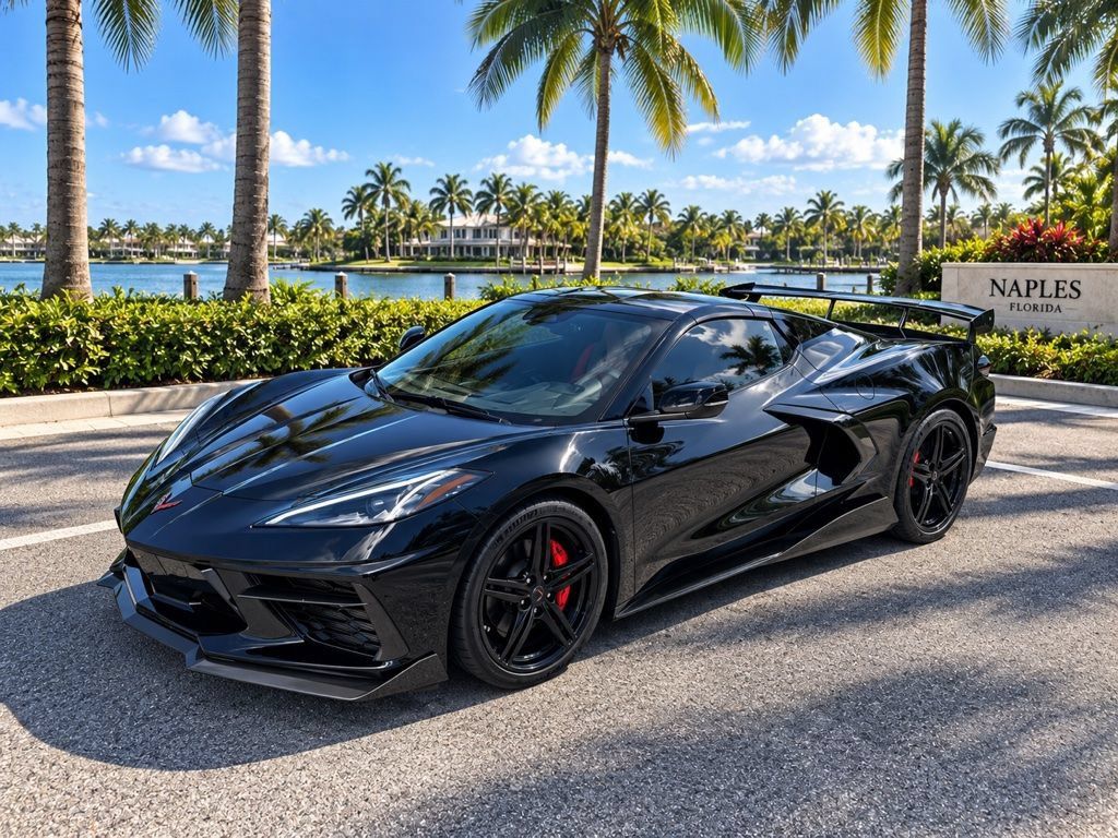 Used 2026 Chevrolet Corvette Stingray Convertible w/ 1LT RWD image 2