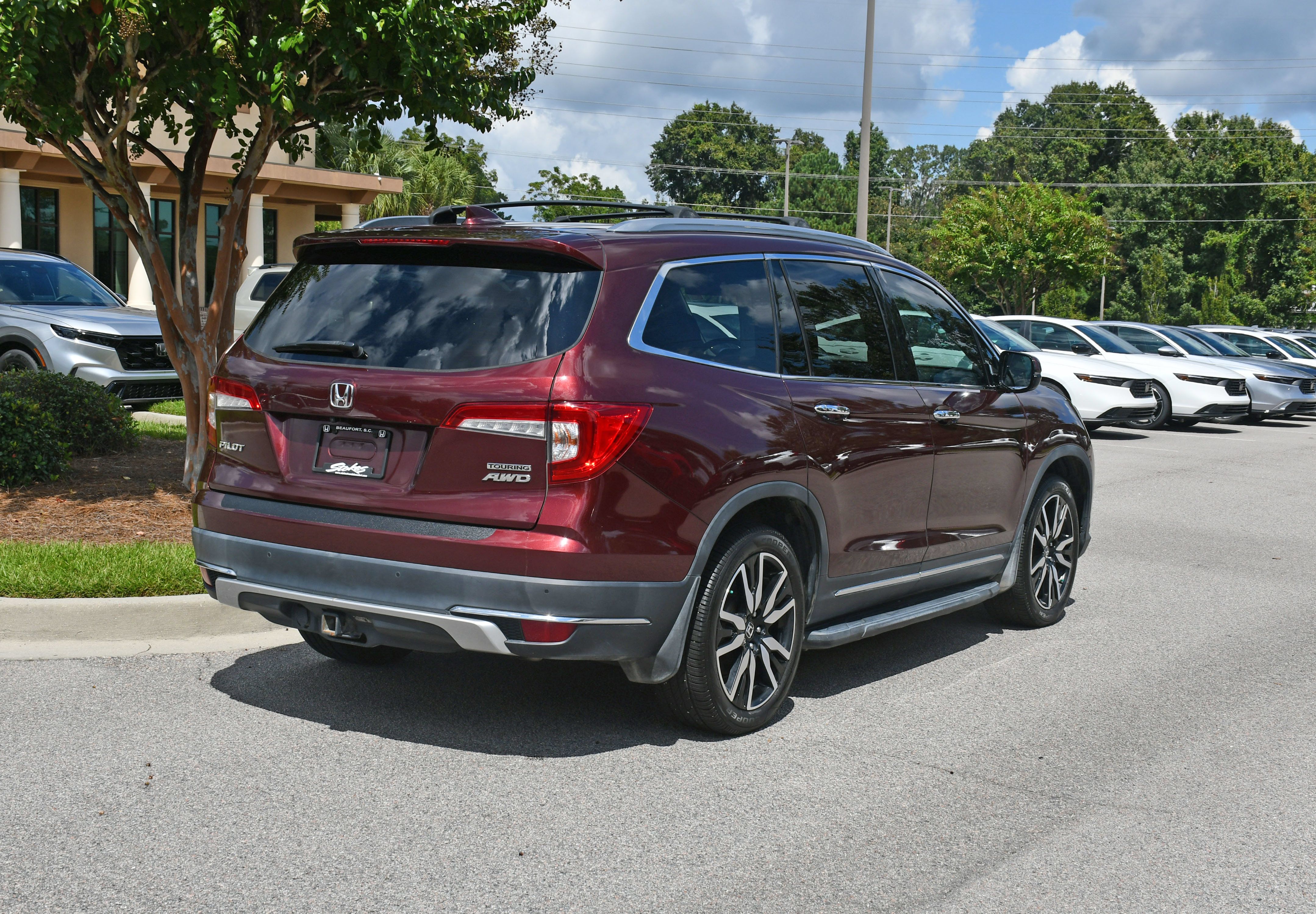 Used 2021 Honda Pilot Touring image 4