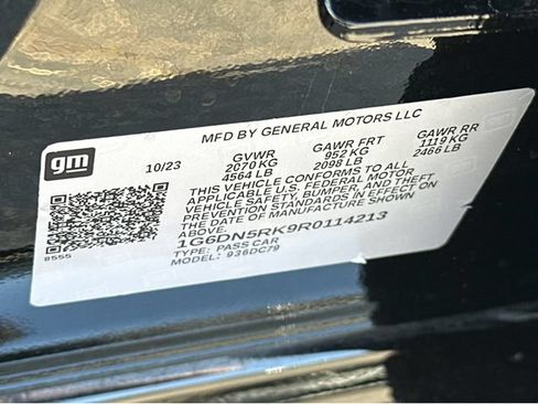 Certified 2024 Cadillac CT5 Premium Luxury w/ Climate Package RWD image 36