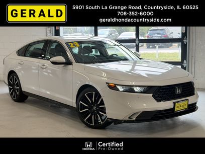 Certified 2023 Honda Accord Touring
