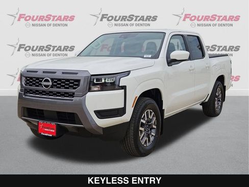 New 2026 Nissan Frontier SV w/ SV Convenience Package RWD image 9