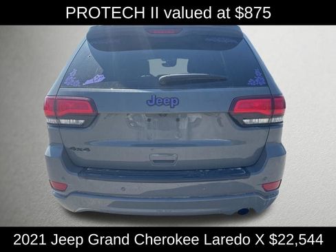 Used 2021 Jeep Grand Cherokee Laredo X image 4