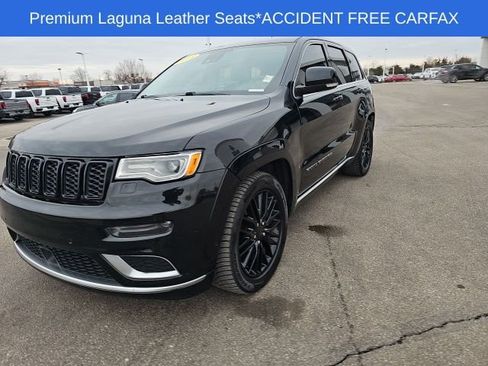 Used 2018 Jeep Grand Cherokee Summit image 7