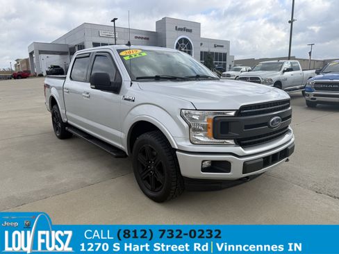 Used 2019 Ford F150 XLT w/ Equipment Group 301A Mid image 1