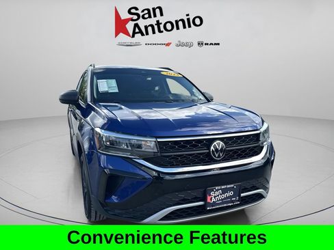 Used 2023 Volkswagen Taos S w/ Driver Assistance Package FWD image 2