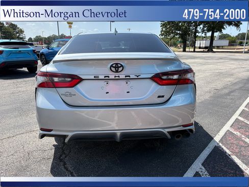 Used 2021 Toyota Camry SE w/ Convenience Package FWD image 6