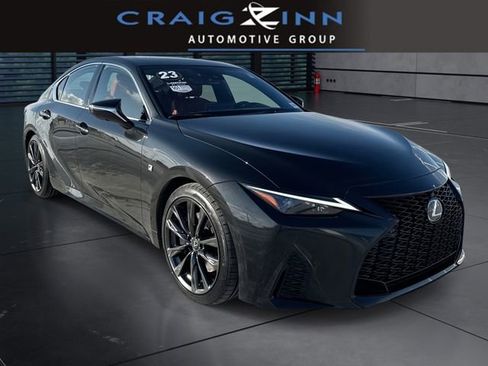Certified 2023 Lexus IS 350 F Sport w/ Navigation Package image 1