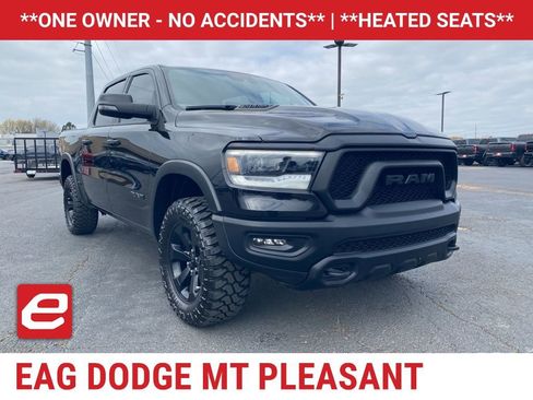 Used 2023 RAM 1500 Rebel w/ Rebel Level 1 Equipment Group image 1