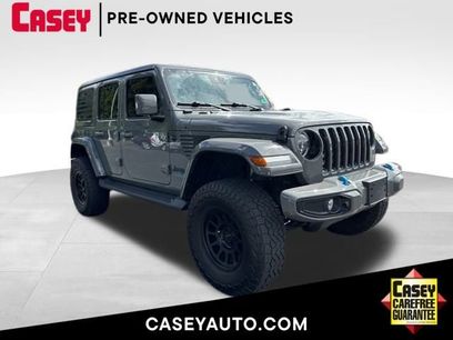 Used 2022 Jeep Wrangler Unlimited Sahara