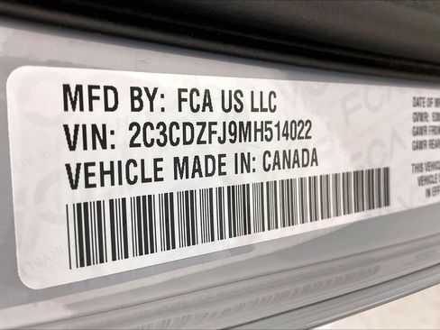 Used 2021 Dodge Challenger R/T Scat Pack w/ T/A Package image 34