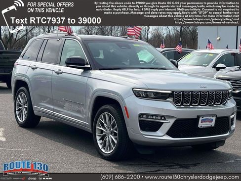 Used 2023 Jeep Grand Cherokee Summit w/ Luxury Tech Group V image 1