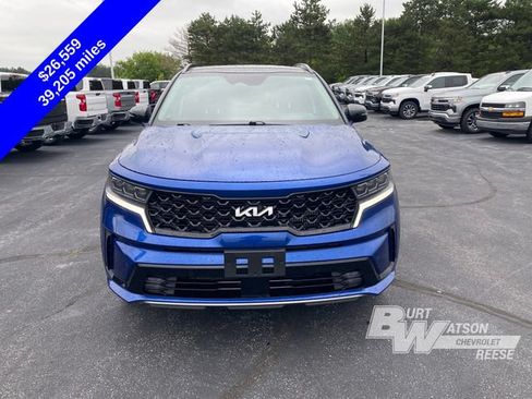 Used 2022 Kia Sorento X-Line EX AWD/4WD image 9