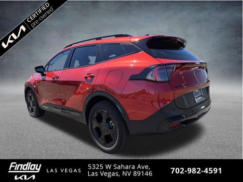 Certified 2026 Kia Sportage X-Line w/ X-Line Premium Package AWD/4WD image 9
