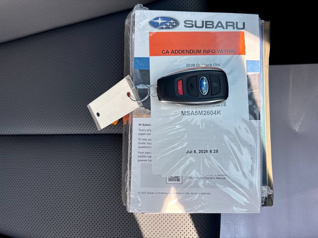 New 2026 Subaru Outback Limited AWD/4WD image 42