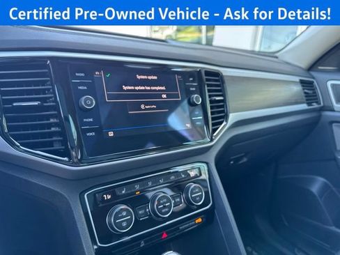 Certified 2023 Volkswagen Atlas SE w/ Panoramic Sunroof Package AWD/4WD image 13