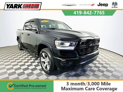 Used 2021 RAM 1500 Laramie w/ Sport Appearance Package