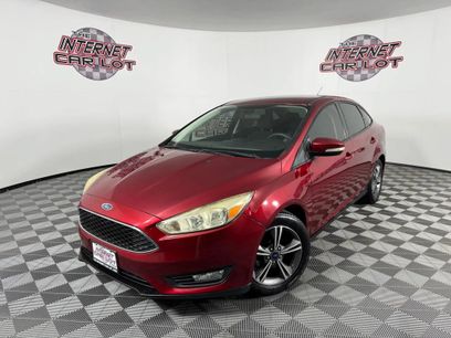 Used 2017 Ford Focus SE