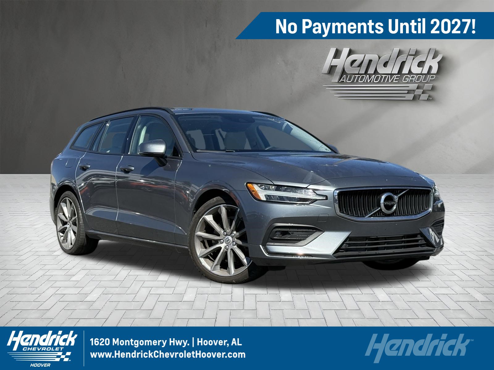 Used 2021 Volvo V60 T5 Momentum w/ Premium Package FWD image 1