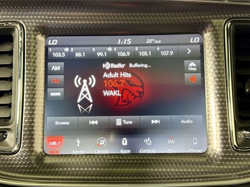 Used 2019 Dodge Challenger SRT Hellcat w/ Laguna Leather Package image 15