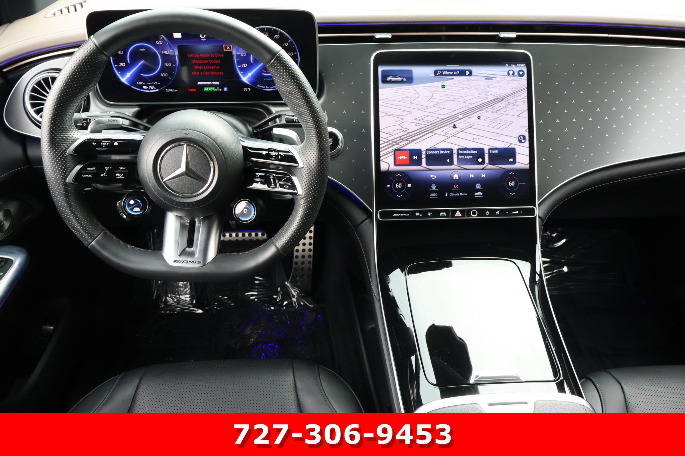Used 2024 Mercedes-Benz EQE AMG 4MATIC SUV image 21