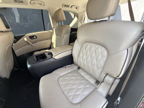 Used 2023 Nissan Armada Platinum w/ Captain's Chairs Package image 11