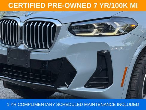 Used 2022 BMW X3 xDrive30i w/ M Sport Package 2 AWD/4WD image 42