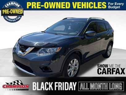 Used 2016 Nissan Rogue FWD