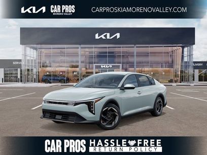 New 2026 Kia K4 EX