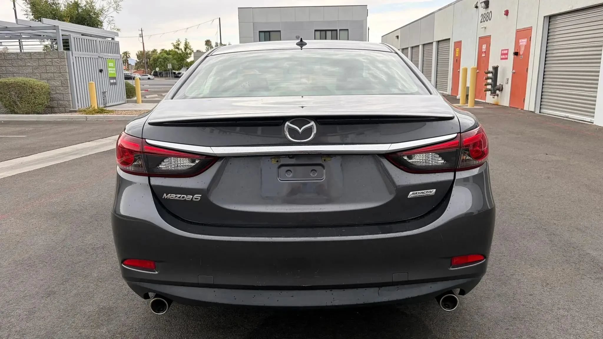 Used 2016 MAZDA MAZDA6 Grand Touring FWD image 4