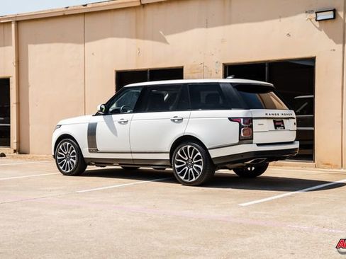 Used 2018 Land Rover Range Rover Long Wheelbase Autobiography AWD/4WD image 22