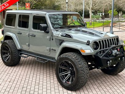 Used 2023 Jeep Wrangler Unlimited Sport w/ Sun And Sound Package