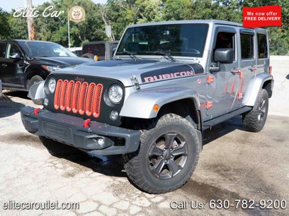 Used 2018 Jeep Wrangler Unlimited Rubicon