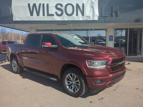 Used 2019 RAM 1500 Laramie w/ Sport Appearance Package image 1